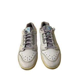 Adidas Slamcourt Stars Tennis Shoes Womens Size 6 Pink Sneakers EF2091